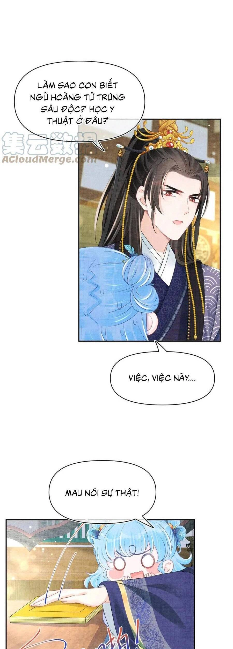 Giao Nhân Tể Tể Ba Tuổi Rồi! Chapter 119 - 20