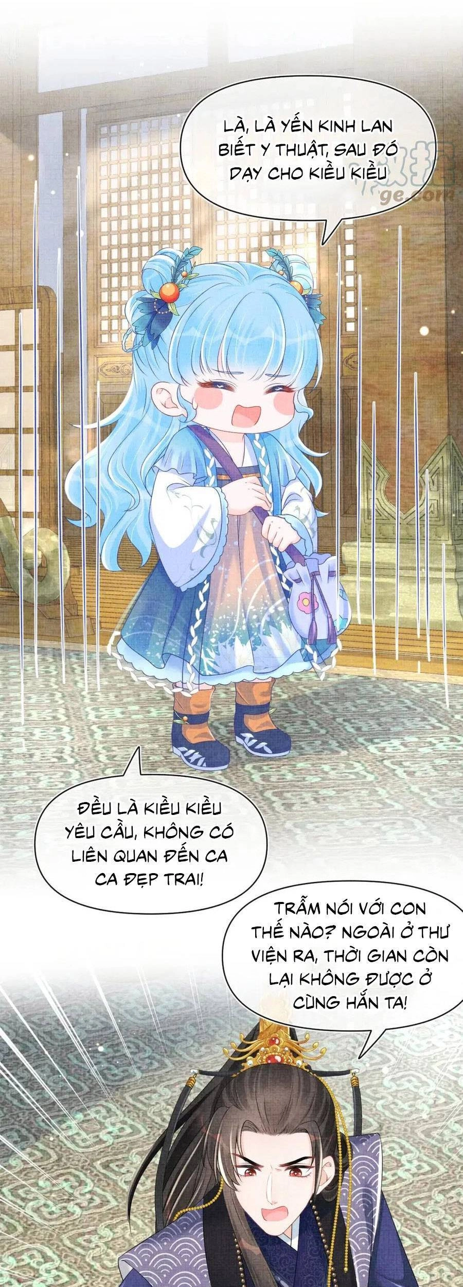 Giao Nhân Tể Tể Ba Tuổi Rồi! Chapter 119 - 22