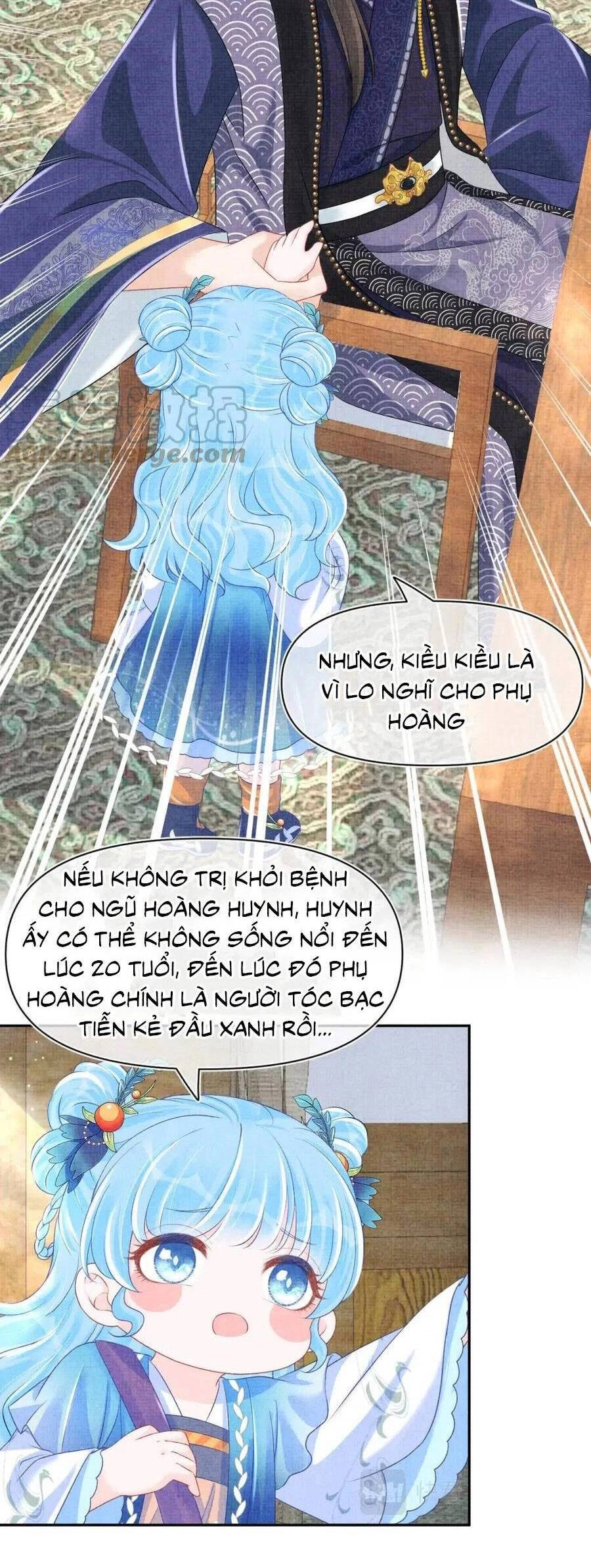 Giao Nhân Tể Tể Ba Tuổi Rồi! Chapter 119 - 23