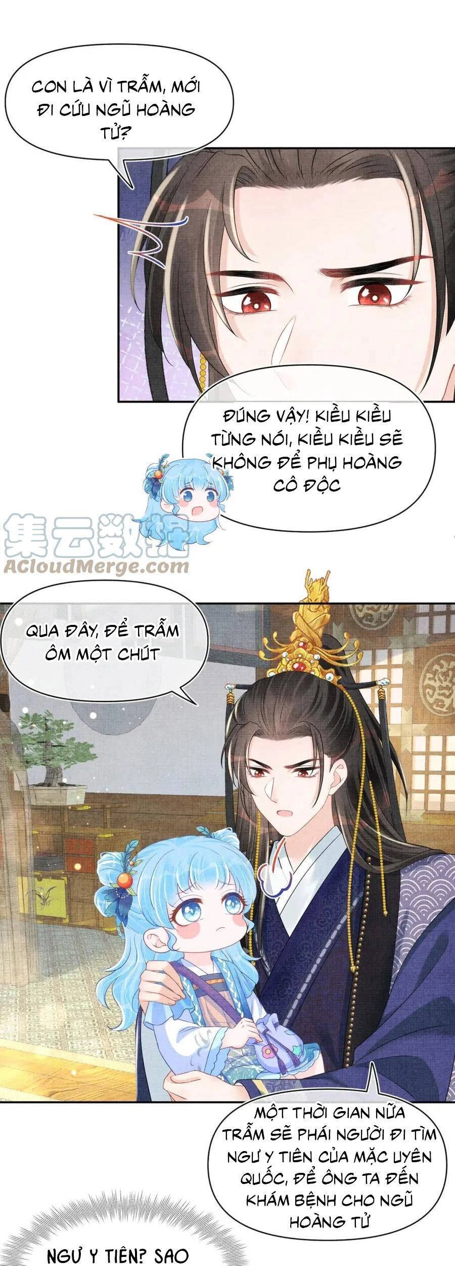 Giao Nhân Tể Tể Ba Tuổi Rồi! Chapter 119 - 24