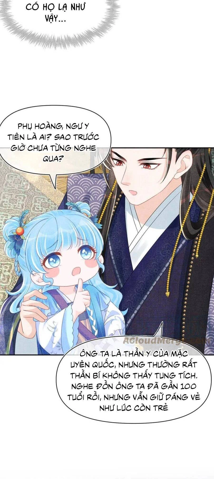 Giao Nhân Tể Tể Ba Tuổi Rồi! Chapter 119 - 25