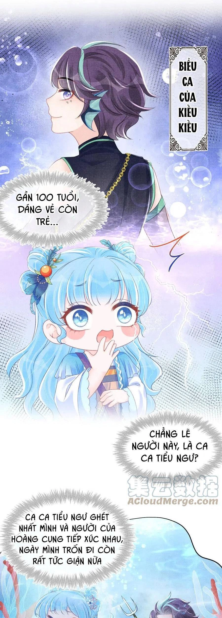 Giao Nhân Tể Tể Ba Tuổi Rồi! Chapter 119 - 26