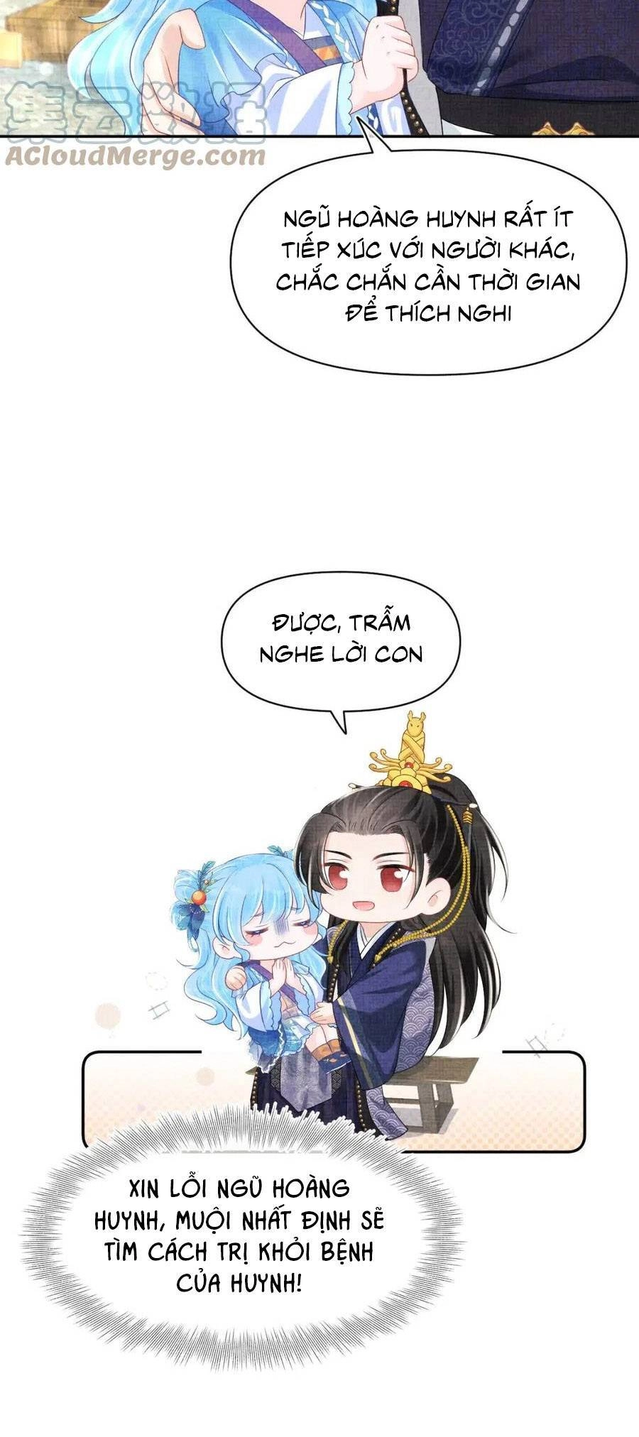 Giao Nhân Tể Tể Ba Tuổi Rồi! Chapter 119 - 28