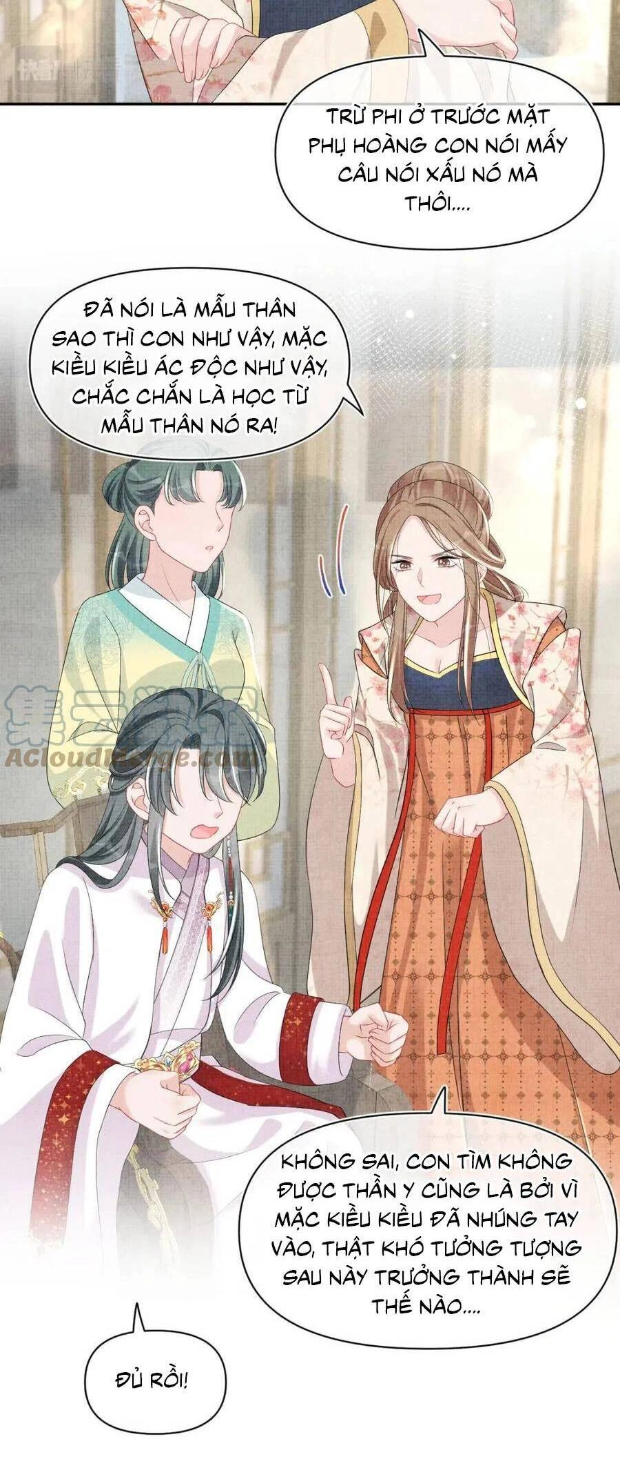 Giao Nhân Tể Tể Ba Tuổi Rồi! Chapter 120 - 7