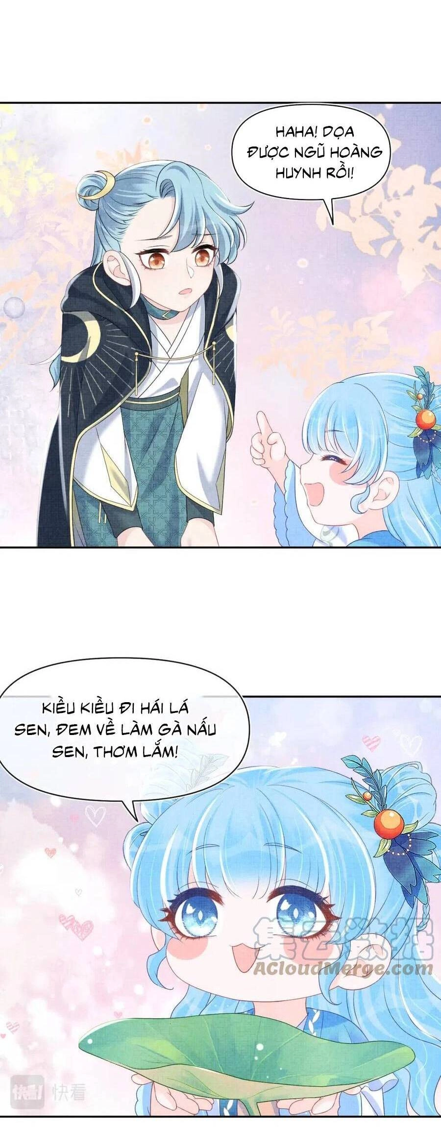 Giao Nhân Tể Tể Ba Tuổi Rồi! Chapter 120 - 14