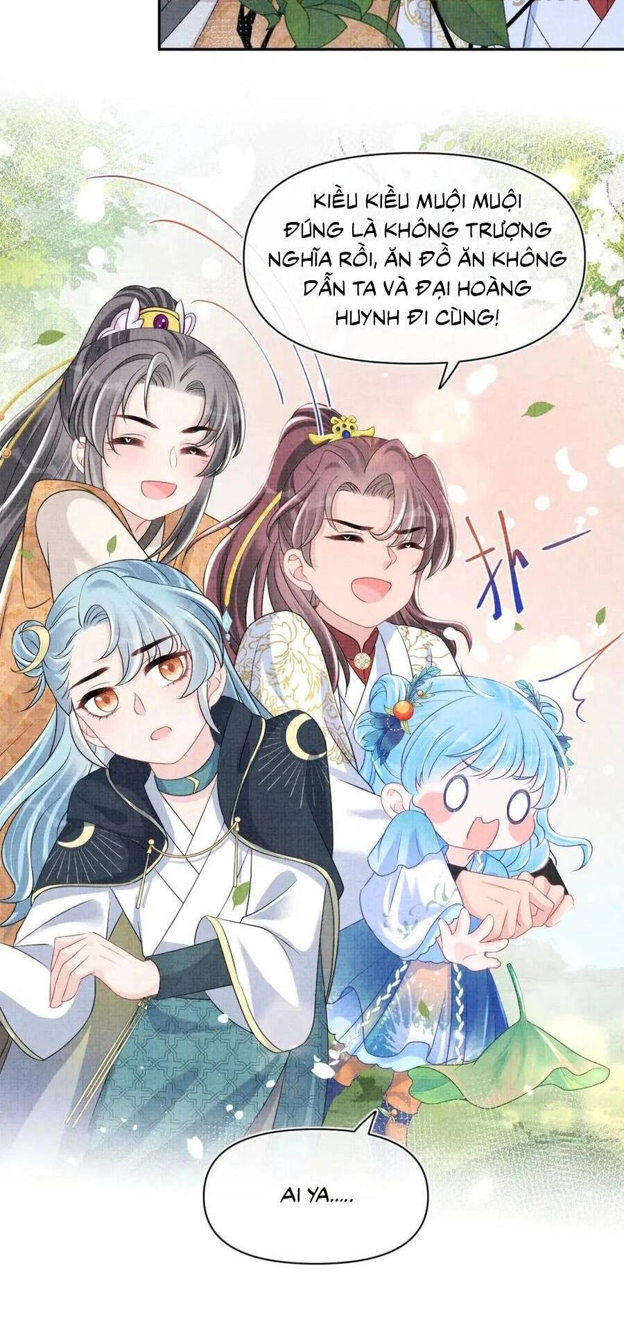 Giao Nhân Tể Tể Ba Tuổi Rồi! Chapter 120 - 16