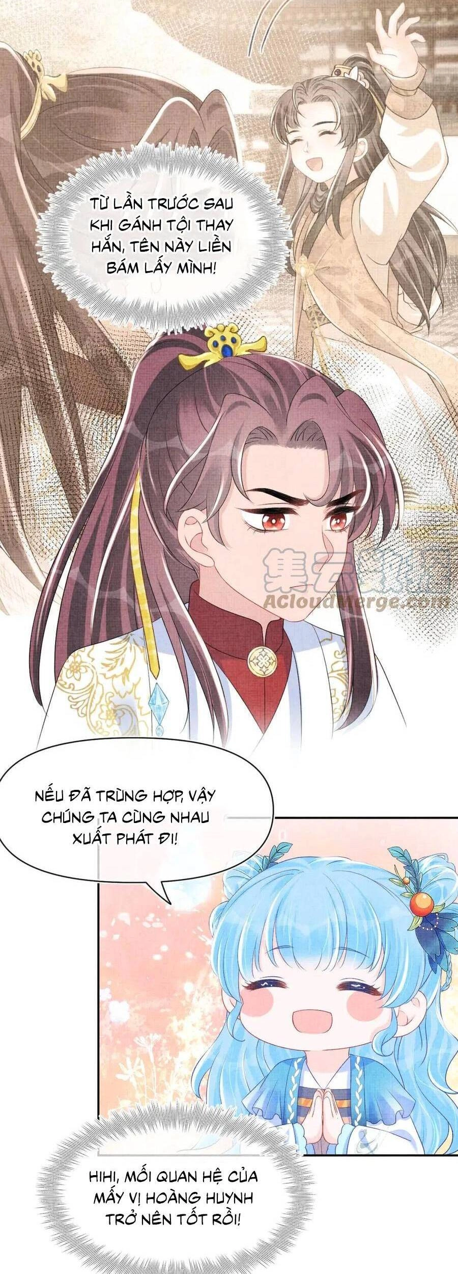 Giao Nhân Tể Tể Ba Tuổi Rồi! Chapter 120 - 18