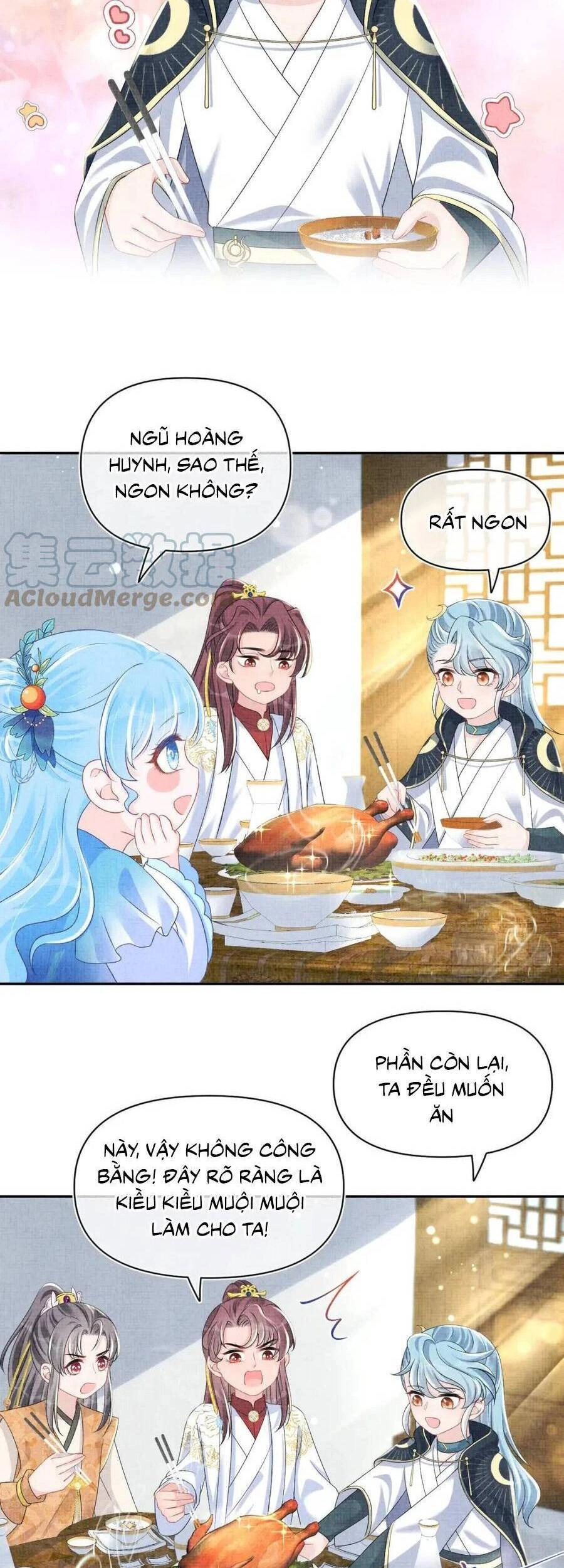 Giao Nhân Tể Tể Ba Tuổi Rồi! Chapter 120 - 21