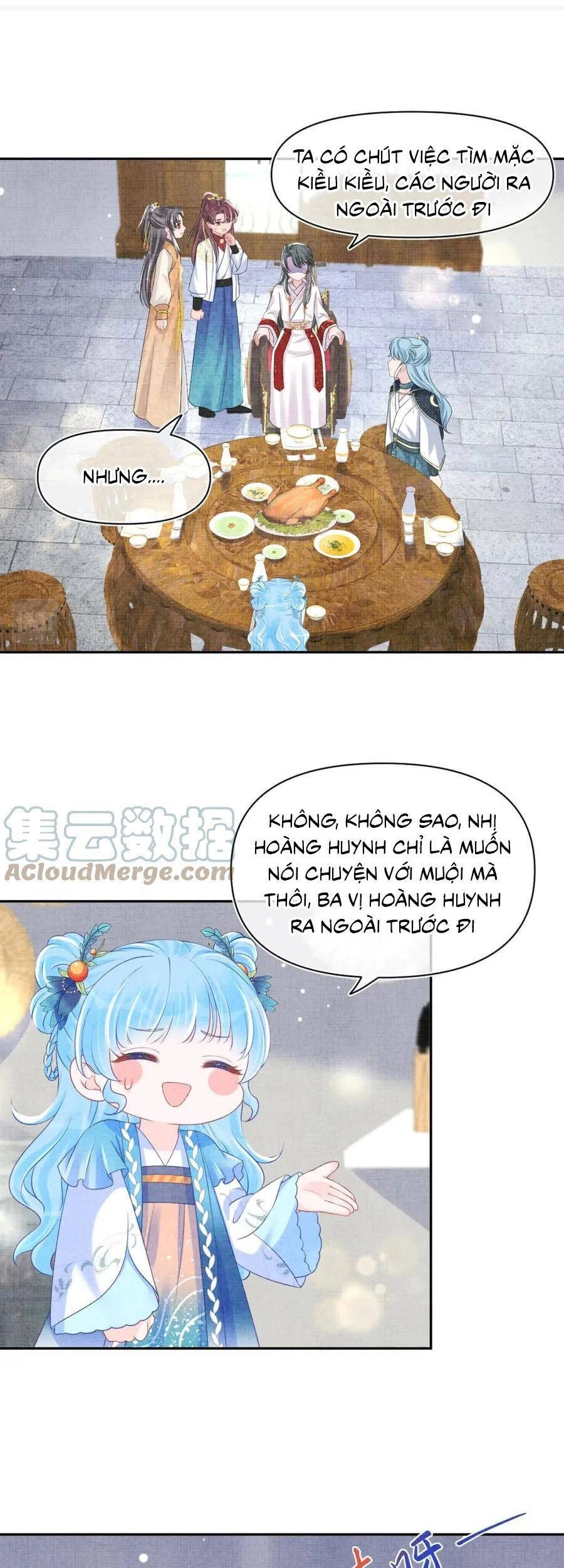 Giao Nhân Tể Tể Ba Tuổi Rồi! Chapter 120 - 25