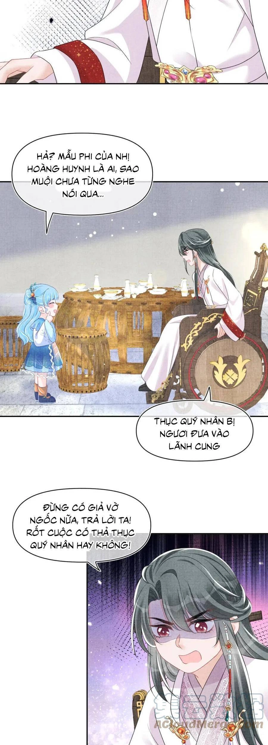 Giao Nhân Tể Tể Ba Tuổi Rồi! Chapter 120 - 27