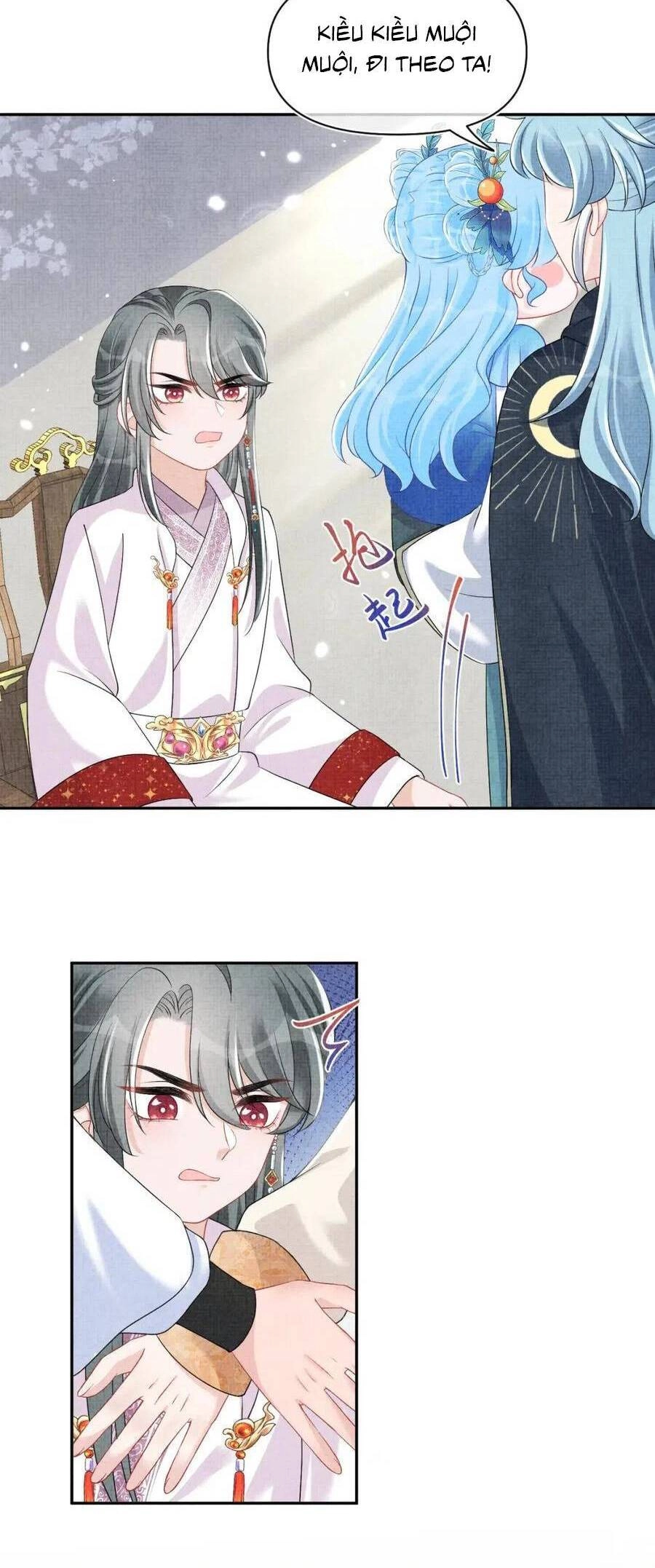 Giao Nhân Tể Tể Ba Tuổi Rồi! Chapter 120 - 30