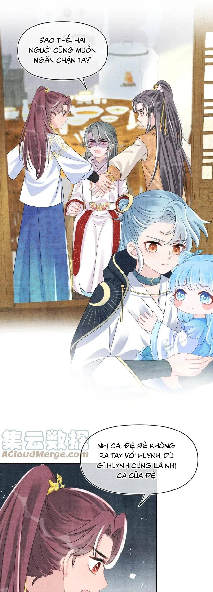 Giao Nhân Tể Tể Ba Tuổi Rồi! Chapter 120 - 31