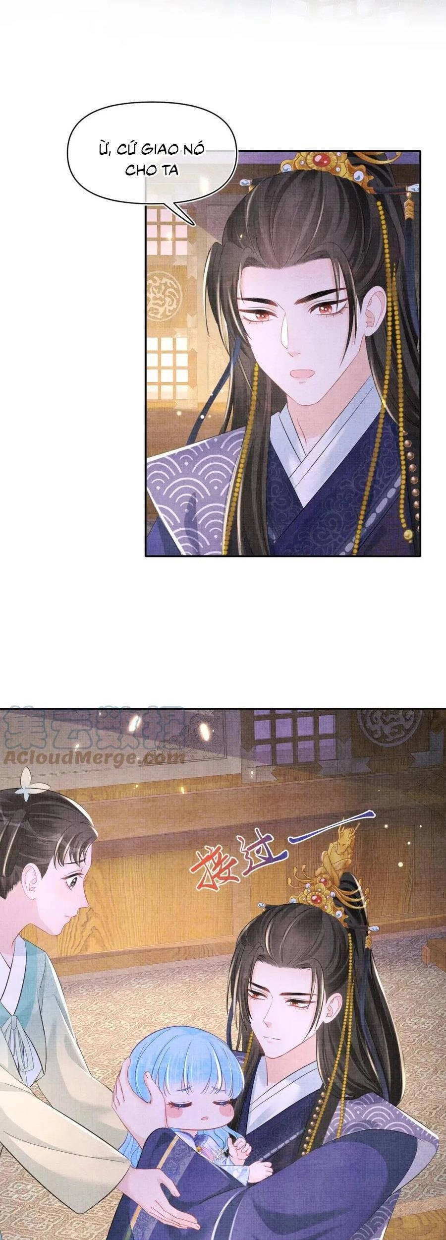 Giao Nhân Tể Tể Ba Tuổi Rồi! Chapter 121 - 2