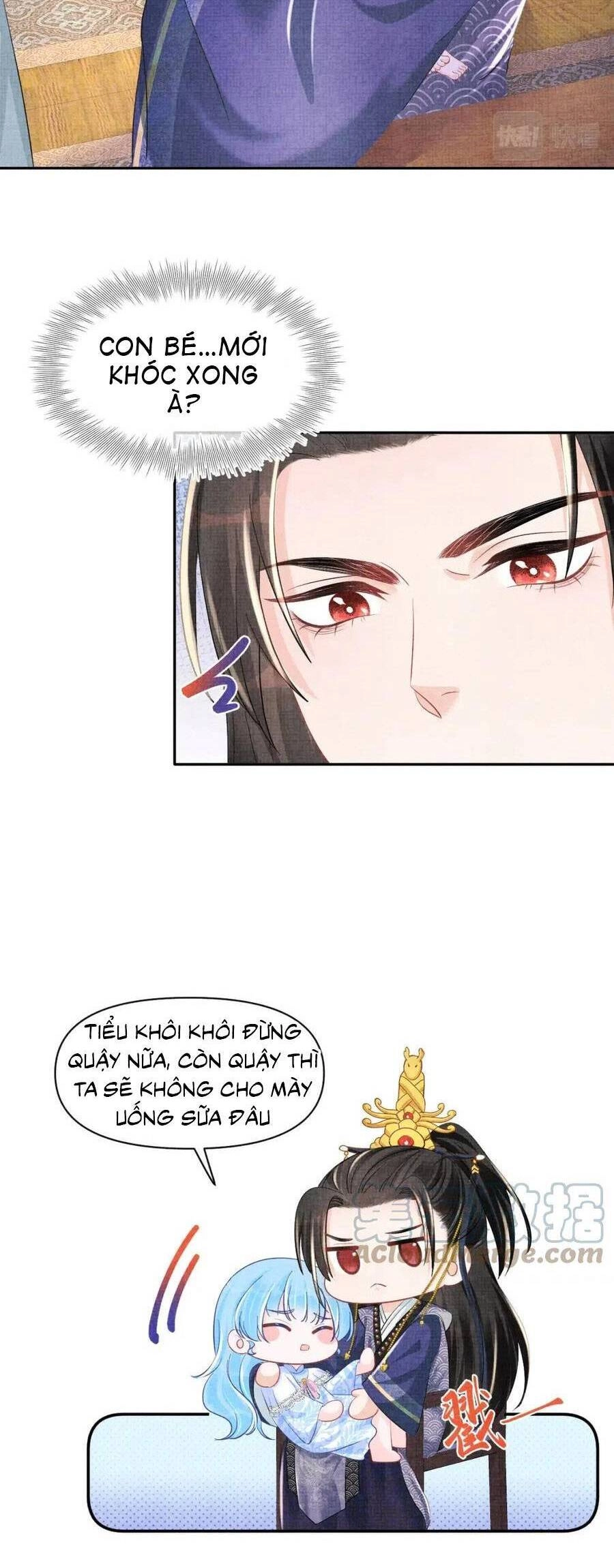 Giao Nhân Tể Tể Ba Tuổi Rồi! Chapter 121 - 3