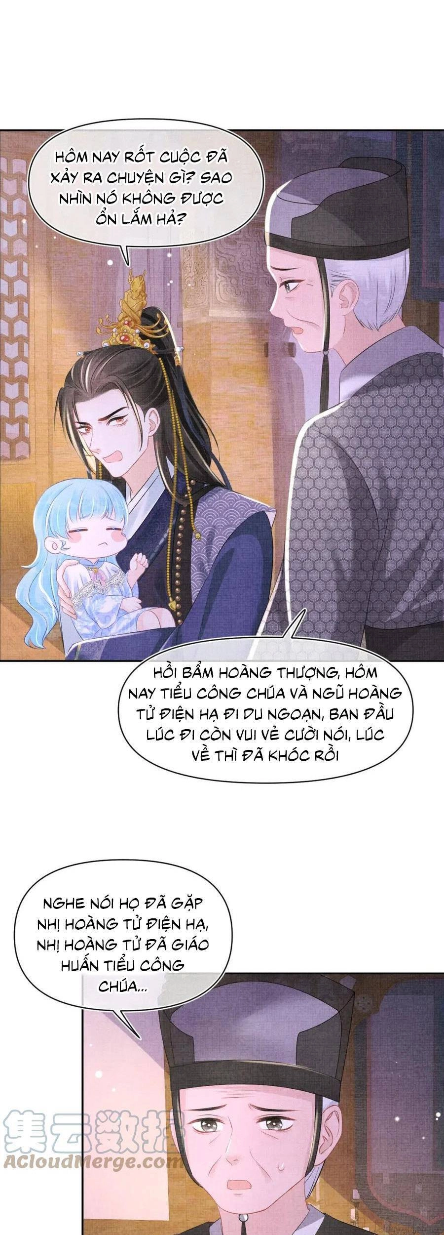 Giao Nhân Tể Tể Ba Tuổi Rồi! Chapter 121 - 4