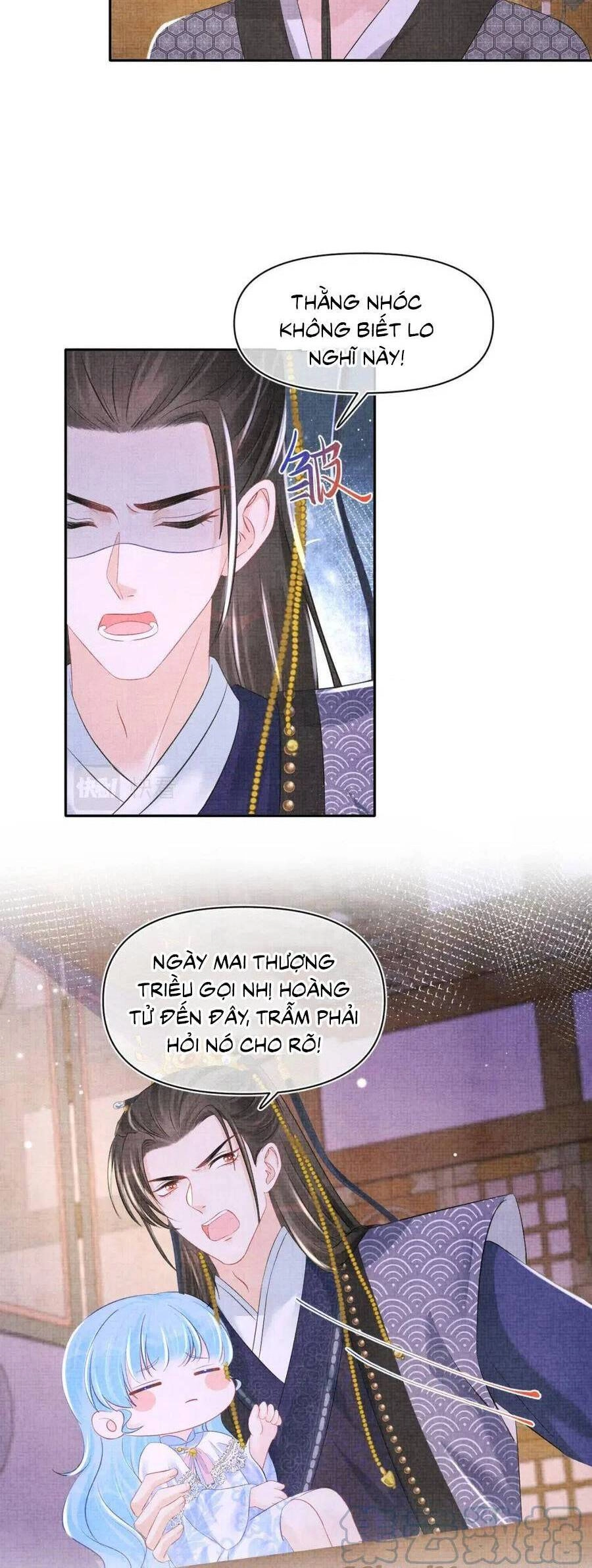 Giao Nhân Tể Tể Ba Tuổi Rồi! Chapter 121 - 5
