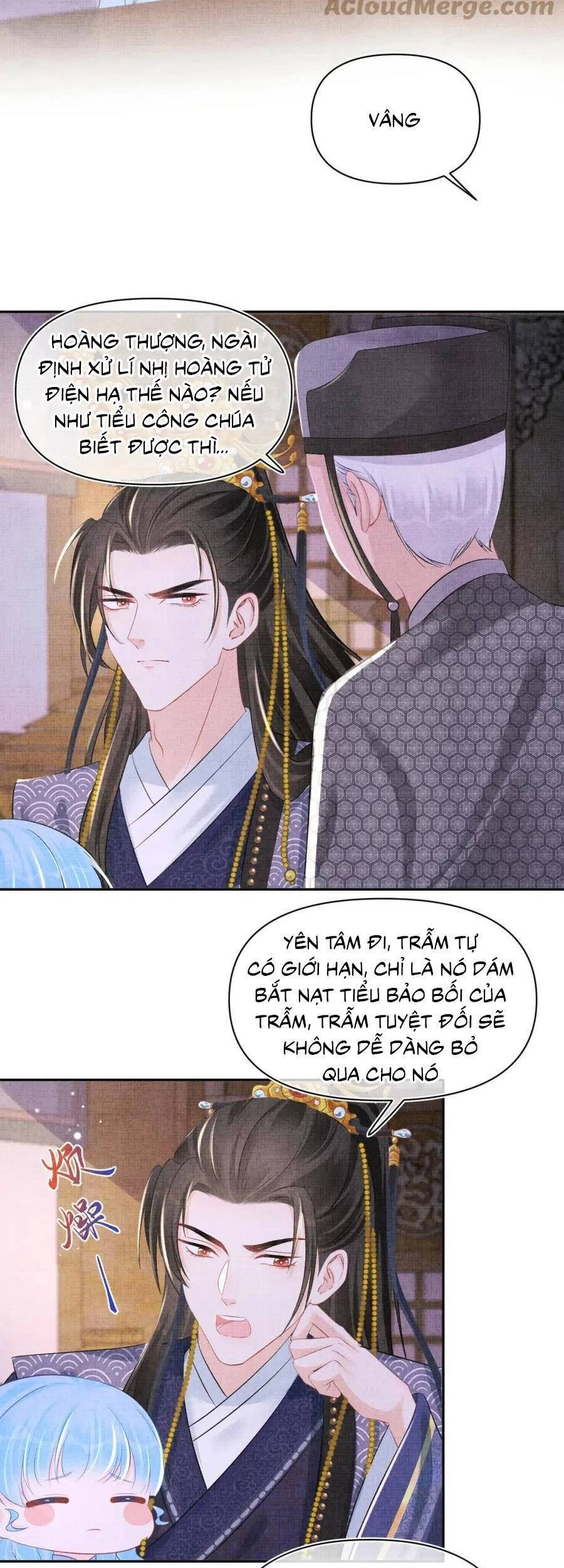 Giao Nhân Tể Tể Ba Tuổi Rồi! Chapter 121 - 6