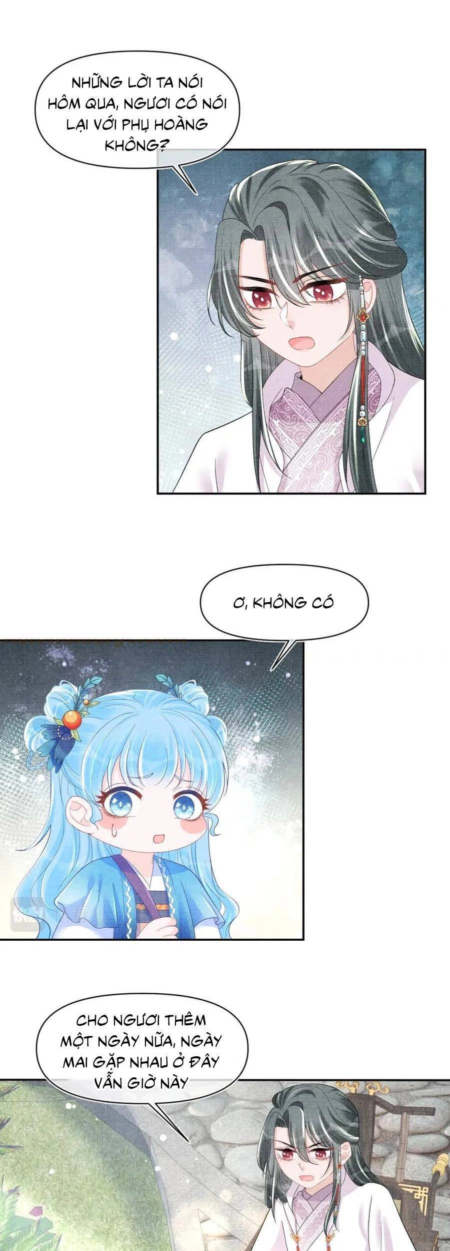 Giao Nhân Tể Tể Ba Tuổi Rồi! Chapter 121 - 10