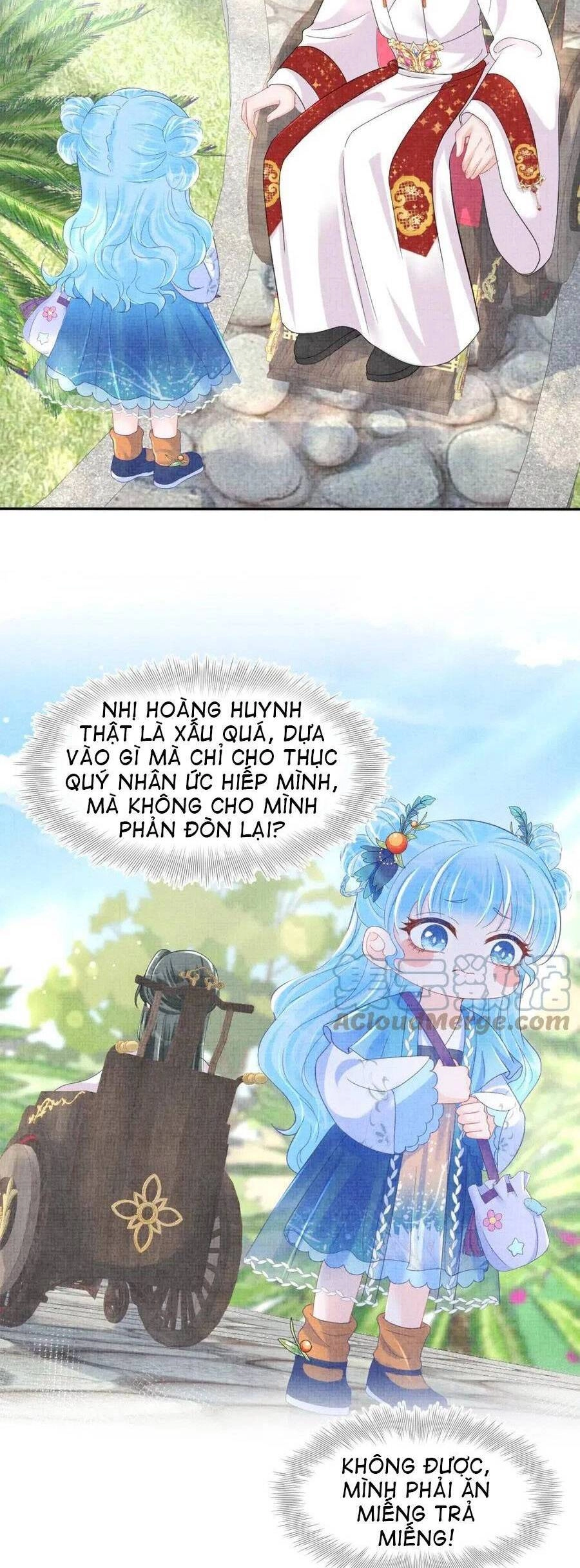 Giao Nhân Tể Tể Ba Tuổi Rồi! Chapter 121 - 11