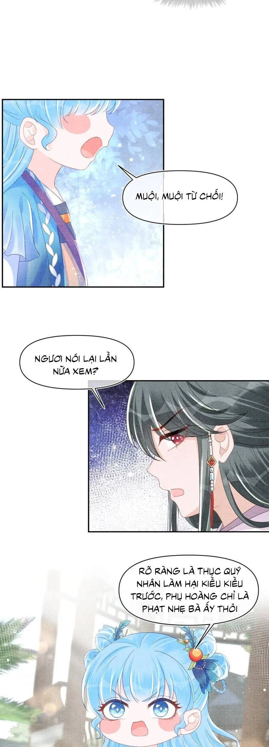 Giao Nhân Tể Tể Ba Tuổi Rồi! Chapter 121 - 12