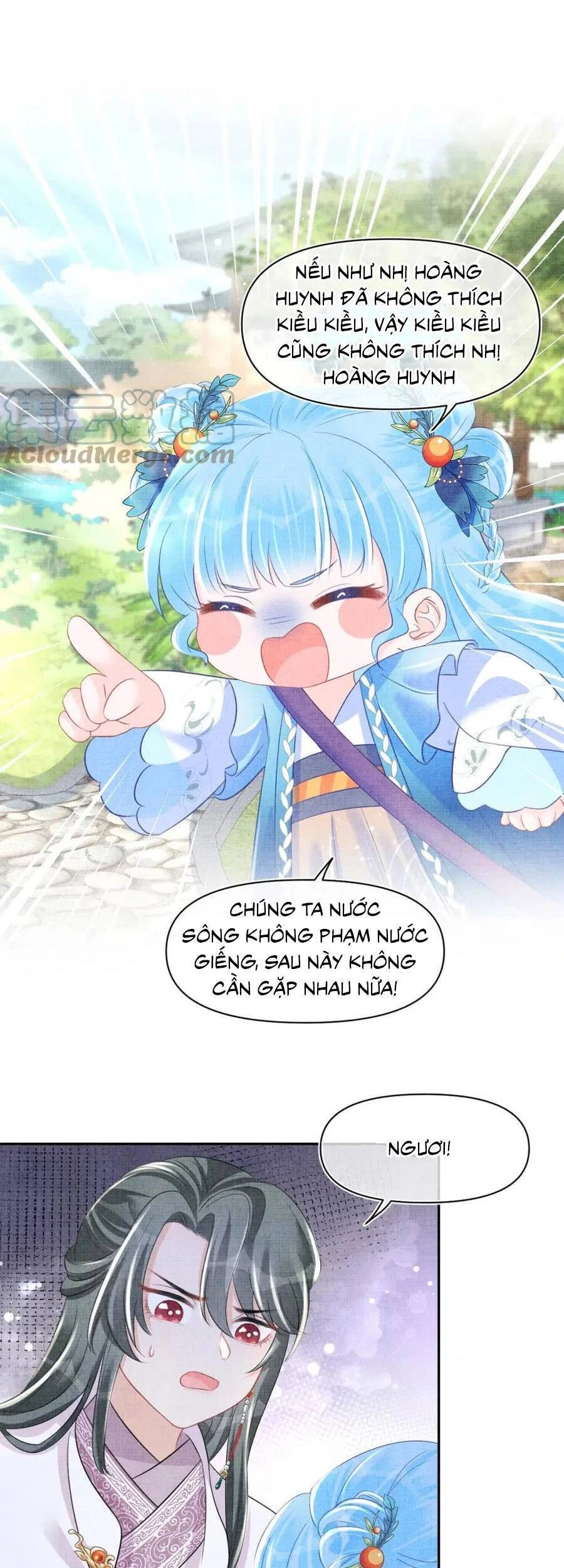 Giao Nhân Tể Tể Ba Tuổi Rồi! Chapter 121 - 14