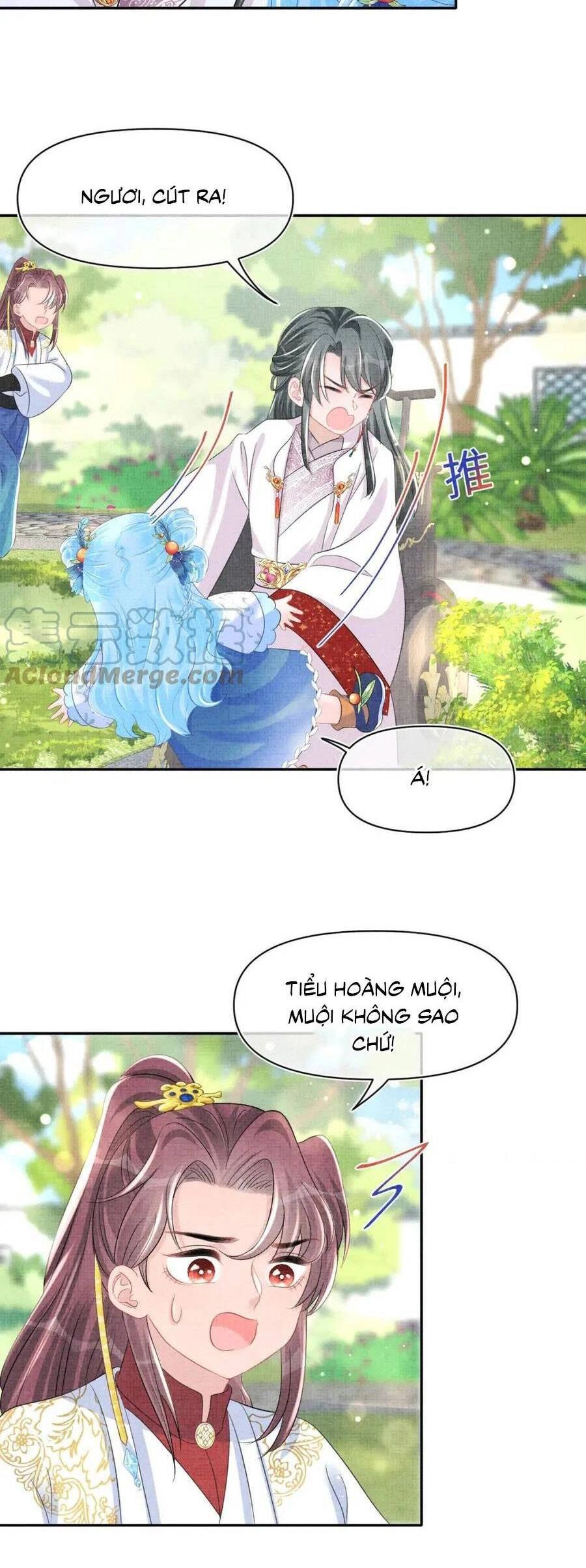 Giao Nhân Tể Tể Ba Tuổi Rồi! Chapter 121 - 15