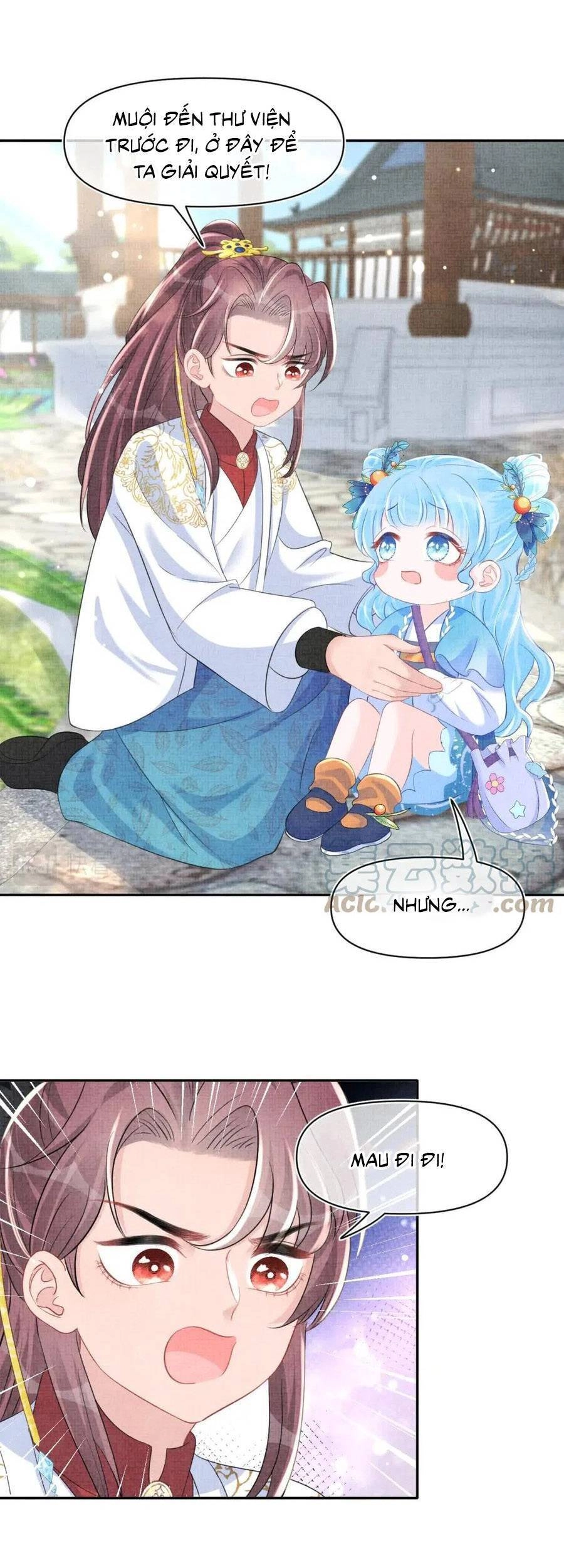 Giao Nhân Tể Tể Ba Tuổi Rồi! Chapter 121 - 16