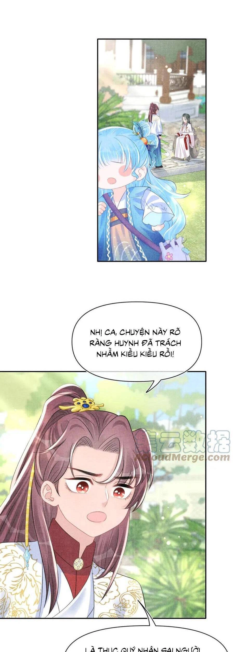 Giao Nhân Tể Tể Ba Tuổi Rồi! Chapter 121 - 17