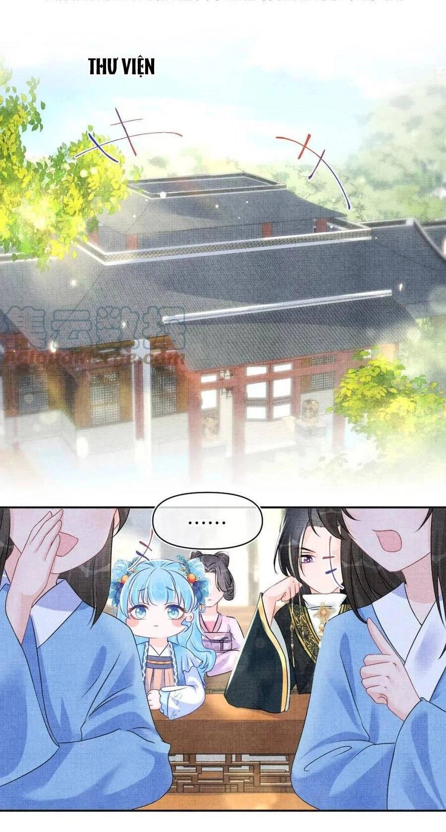 Giao Nhân Tể Tể Ba Tuổi Rồi! Chapter 122 - 1