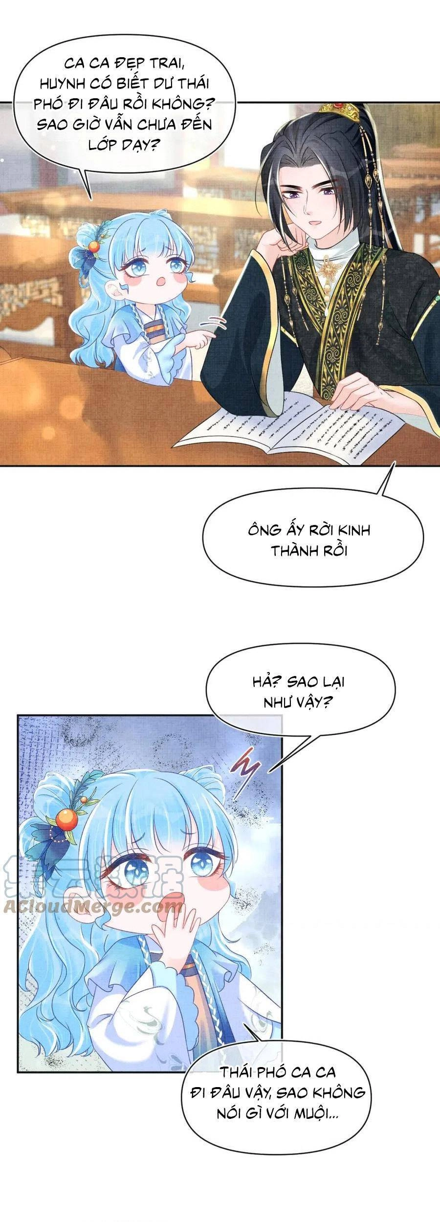 Giao Nhân Tể Tể Ba Tuổi Rồi! Chapter 122 - 2