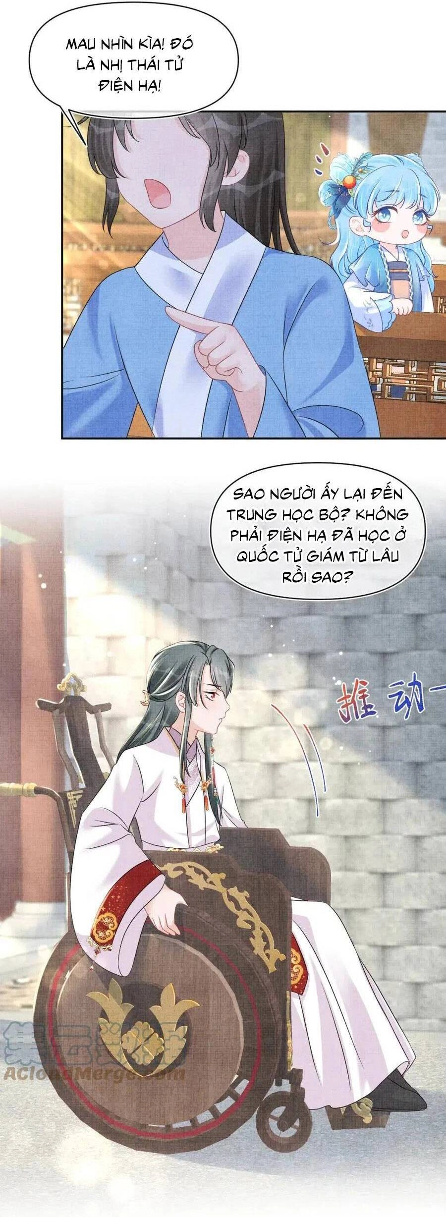 Giao Nhân Tể Tể Ba Tuổi Rồi! Chapter 122 - 3