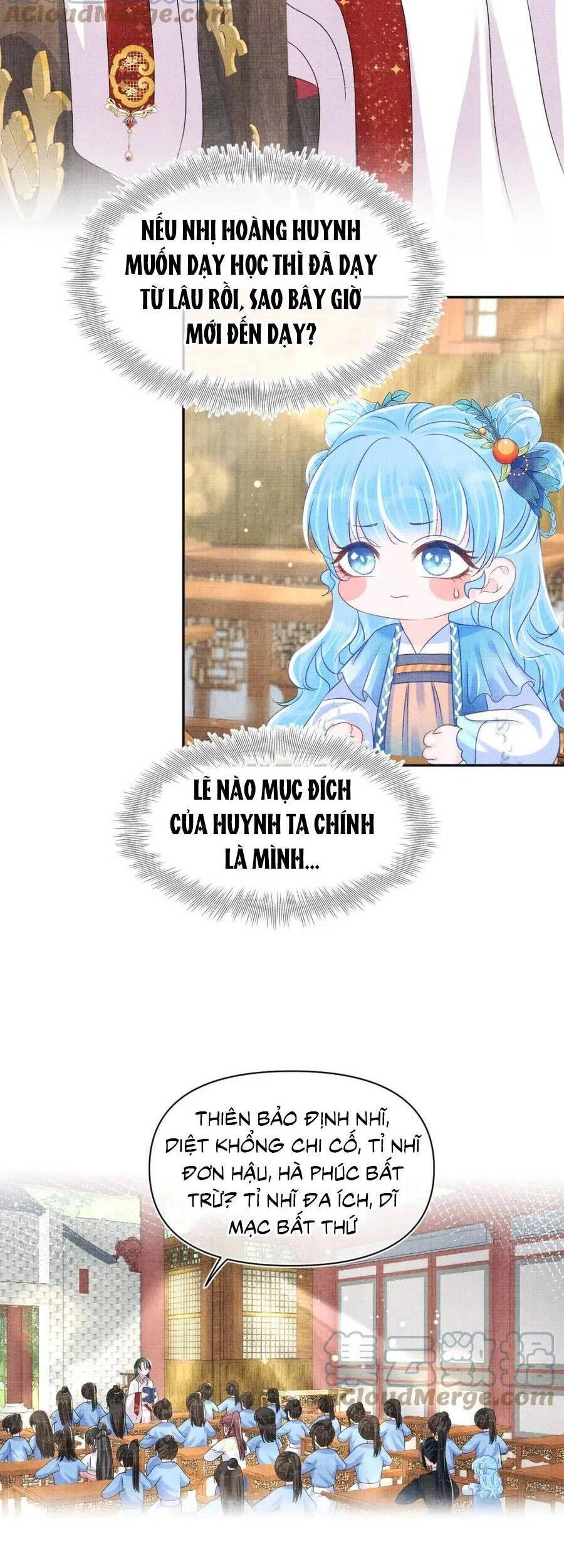 Giao Nhân Tể Tể Ba Tuổi Rồi! Chapter 122 - 5