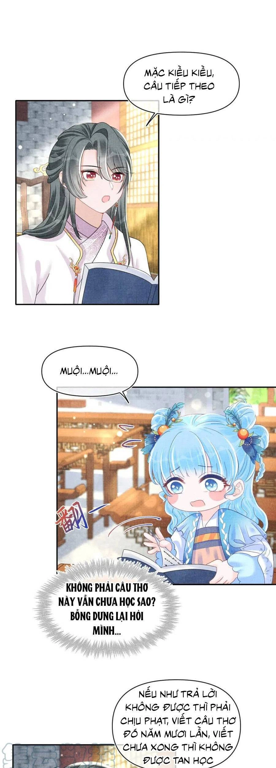 Giao Nhân Tể Tể Ba Tuổi Rồi! Chapter 122 - 7