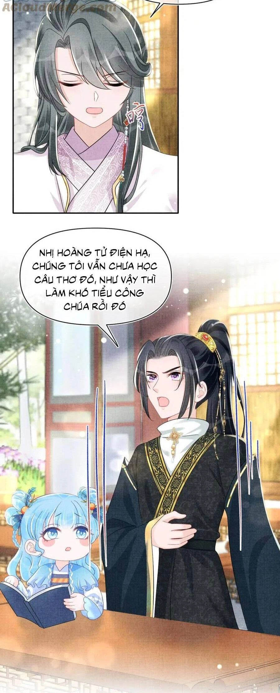 Giao Nhân Tể Tể Ba Tuổi Rồi! Chapter 122 - 8