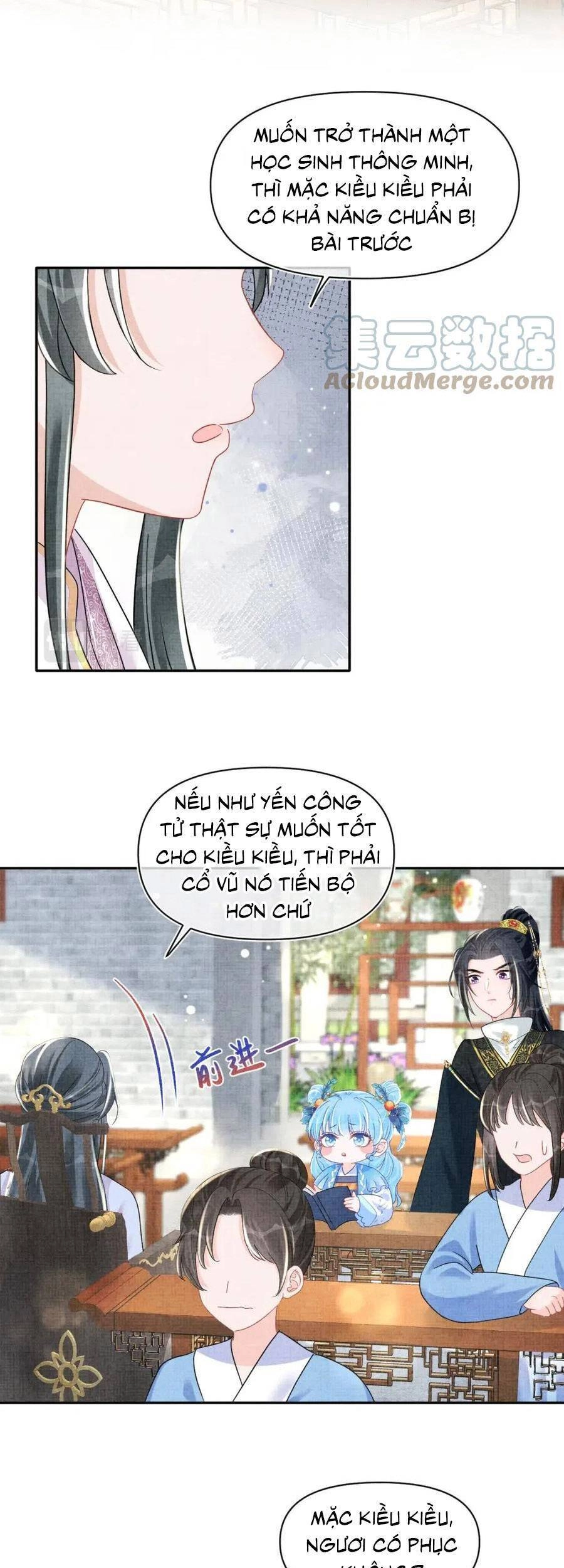 Giao Nhân Tể Tể Ba Tuổi Rồi! Chapter 122 - 9