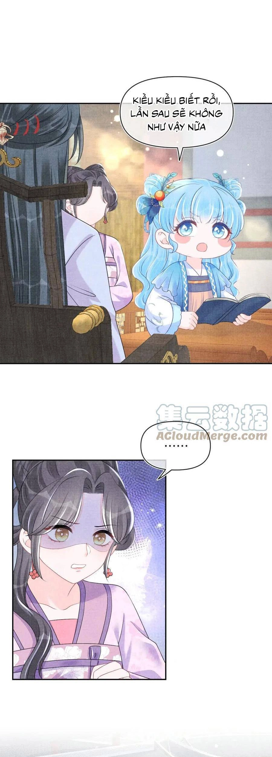 Giao Nhân Tể Tể Ba Tuổi Rồi! Chapter 122 - 11
