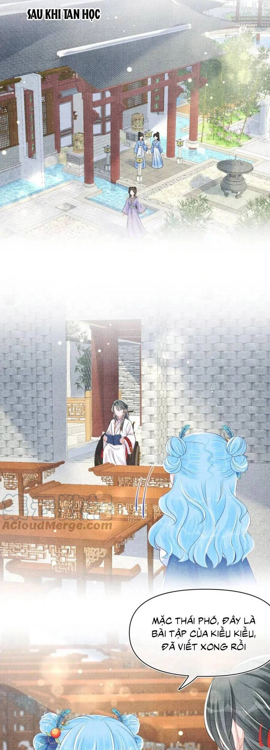 Giao Nhân Tể Tể Ba Tuổi Rồi! Chapter 122 - 12