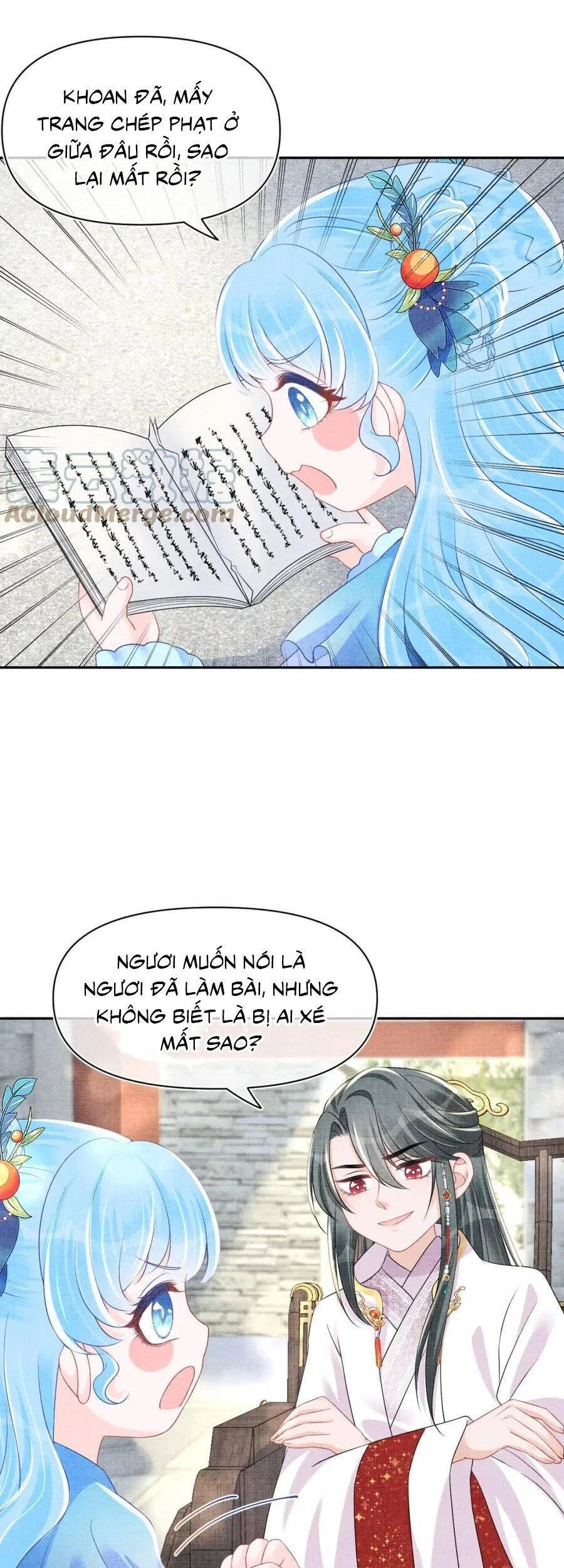 Giao Nhân Tể Tể Ba Tuổi Rồi! Chapter 122 - 16