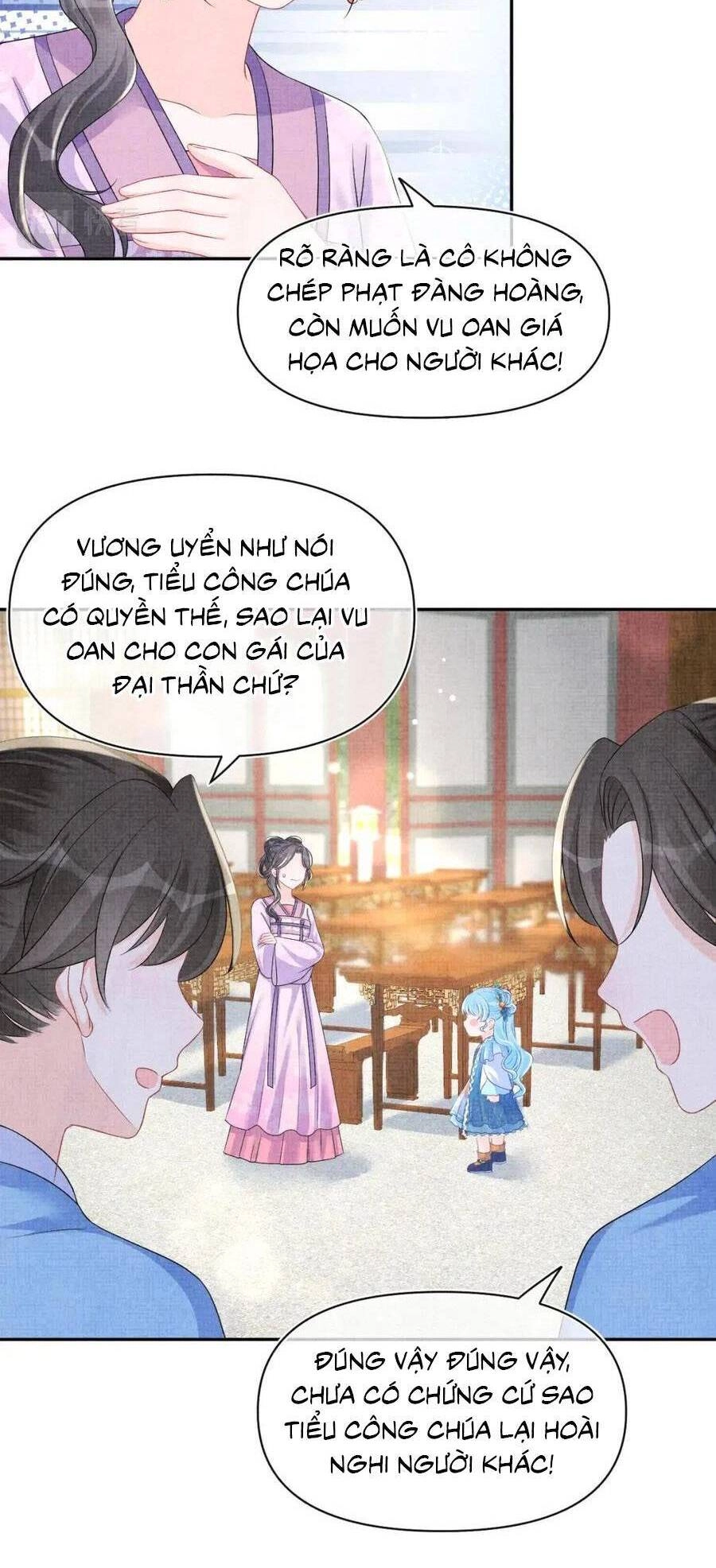 Giao Nhân Tể Tể Ba Tuổi Rồi! Chapter 122 - 19