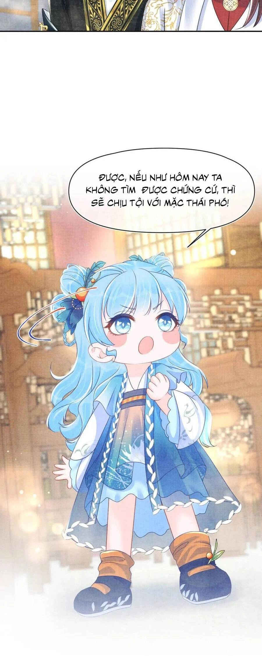 Giao Nhân Tể Tể Ba Tuổi Rồi! Chapter 122 - 21