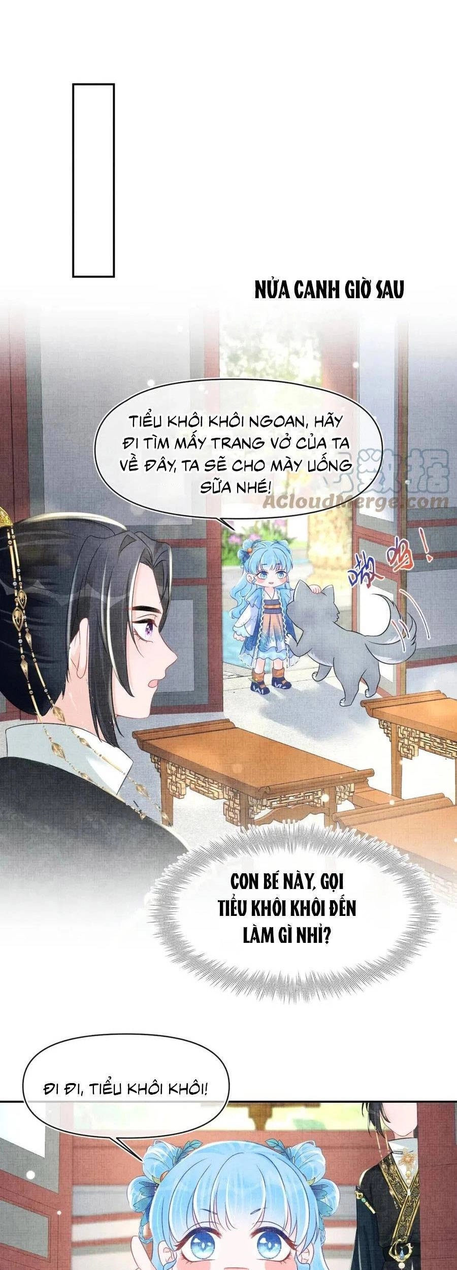 Giao Nhân Tể Tể Ba Tuổi Rồi! Chapter 122 - 22