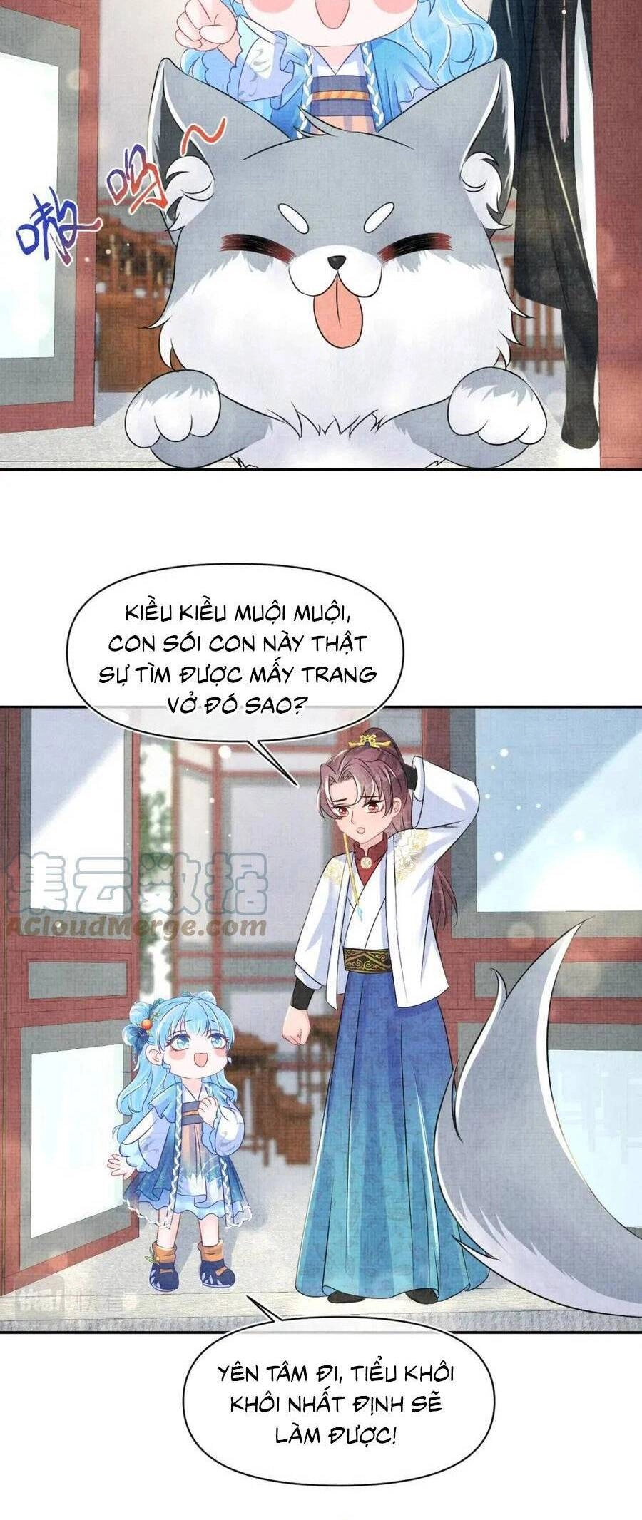 Giao Nhân Tể Tể Ba Tuổi Rồi! Chapter 122 - 23