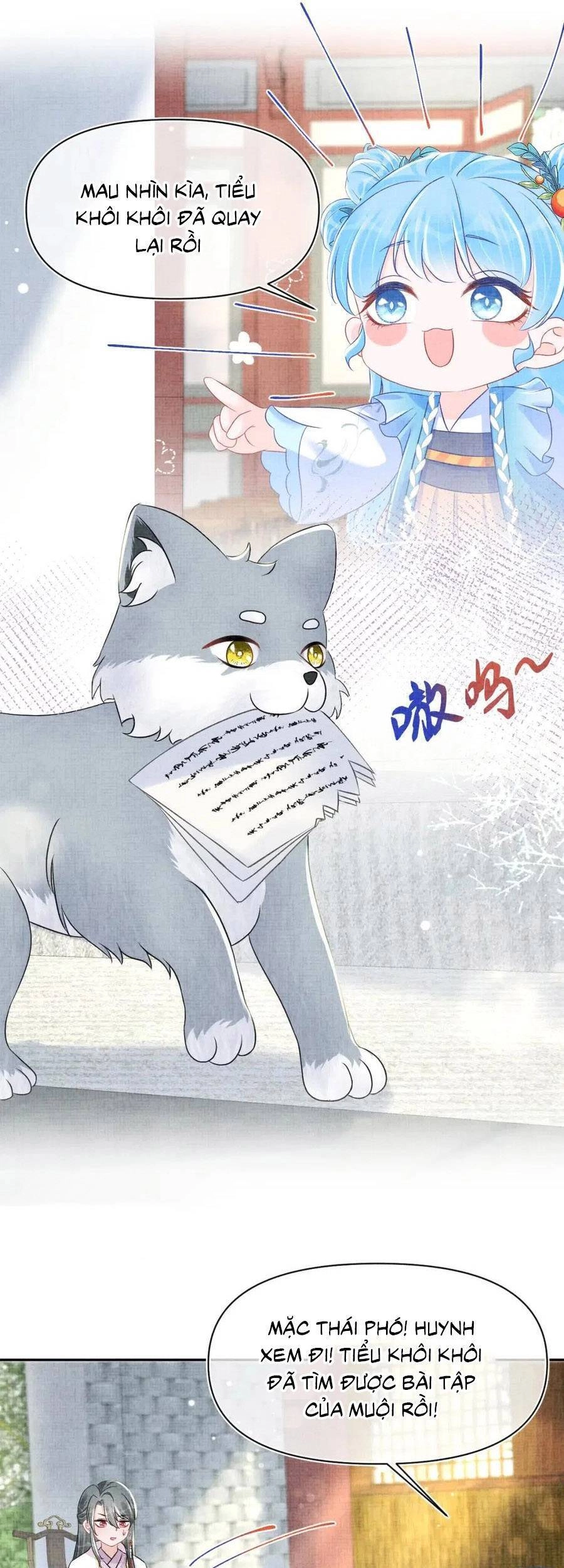 Giao Nhân Tể Tể Ba Tuổi Rồi! Chapter 122 - 24