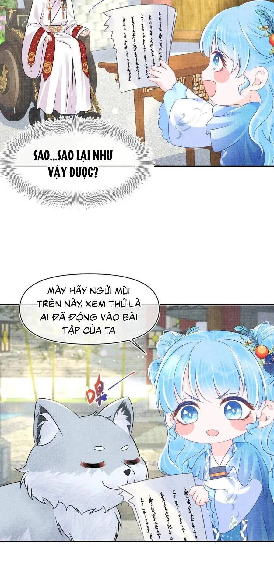 Giao Nhân Tể Tể Ba Tuổi Rồi! Chapter 122 - 25