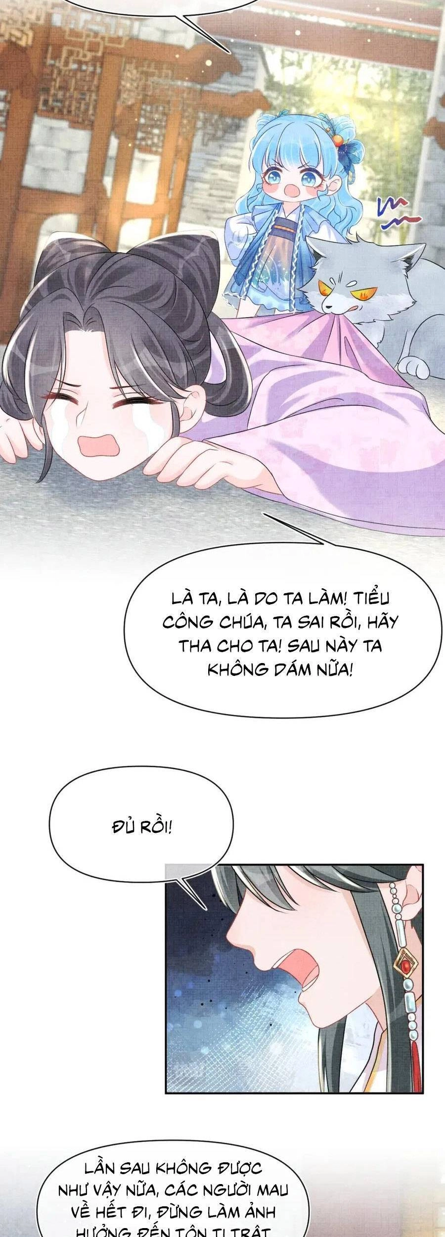 Giao Nhân Tể Tể Ba Tuổi Rồi! Chapter 122 - 28