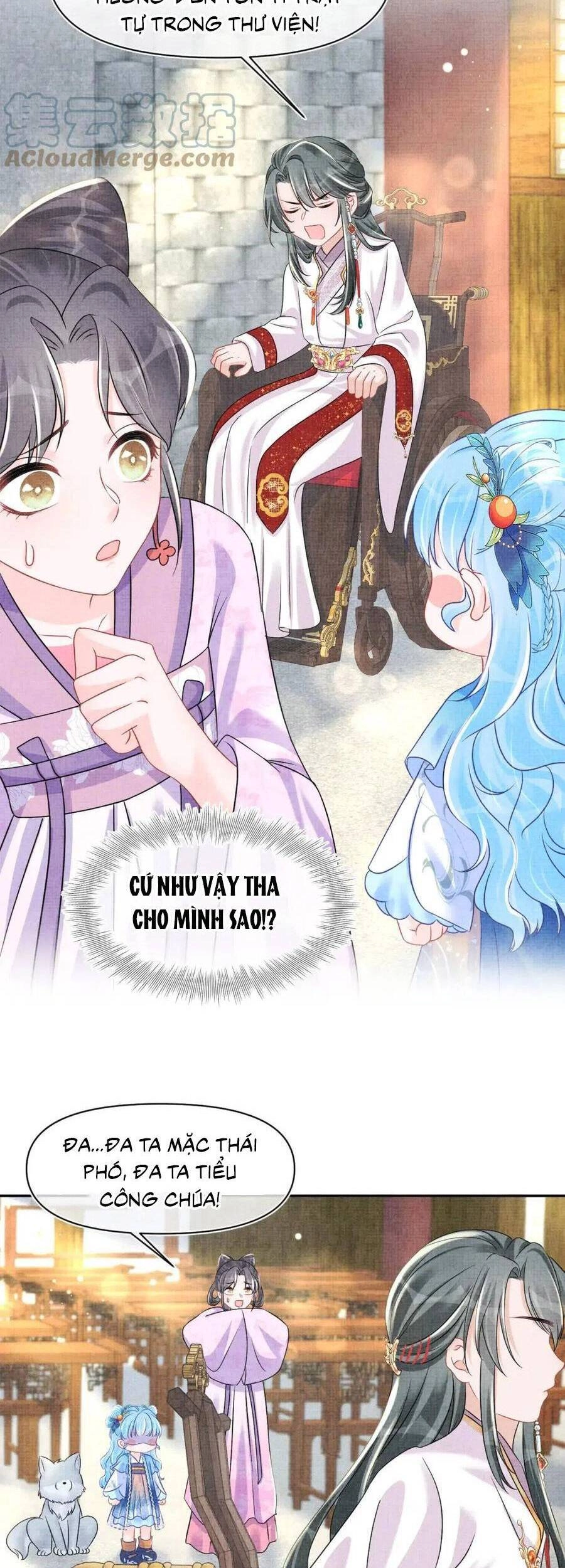 Giao Nhân Tể Tể Ba Tuổi Rồi! Chapter 122 - 29