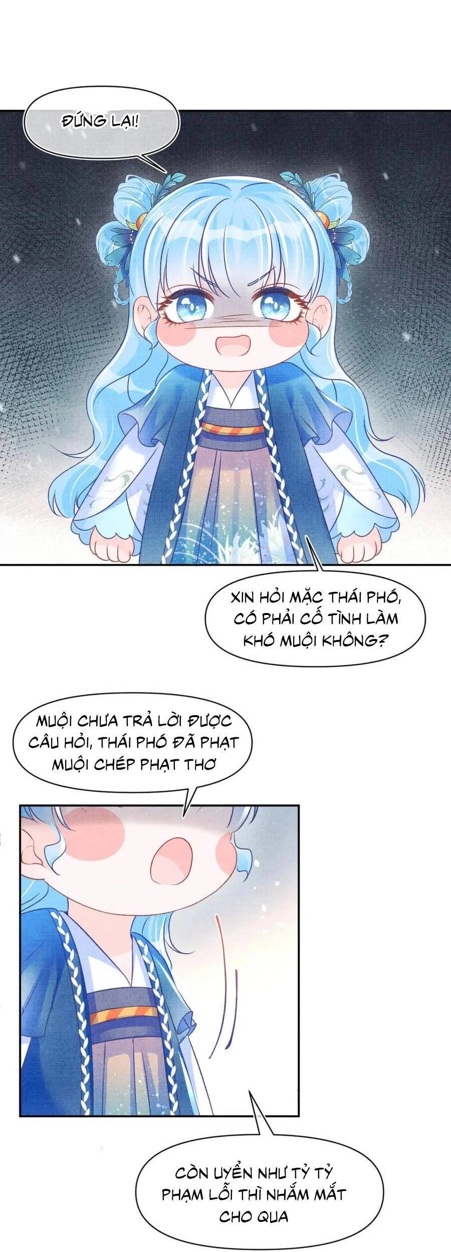 Giao Nhân Tể Tể Ba Tuổi Rồi! Chapter 122 - 31