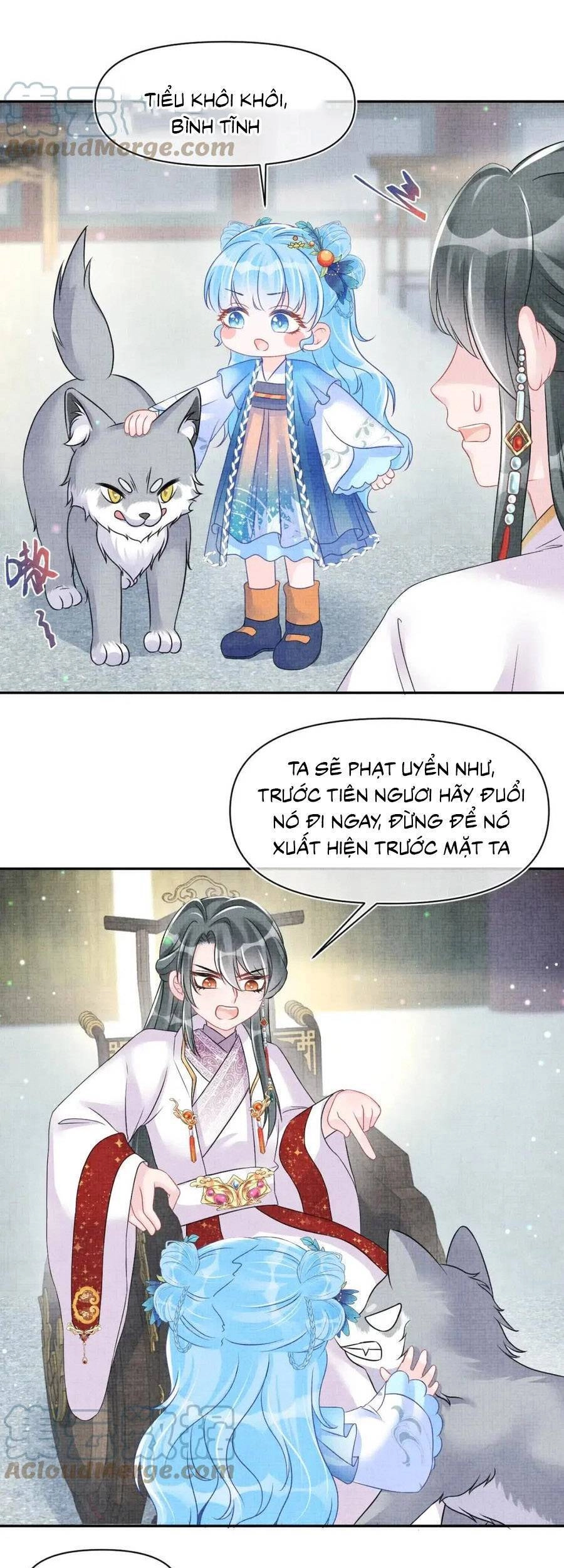 Giao Nhân Tể Tể Ba Tuổi Rồi! Chapter 123 - 2