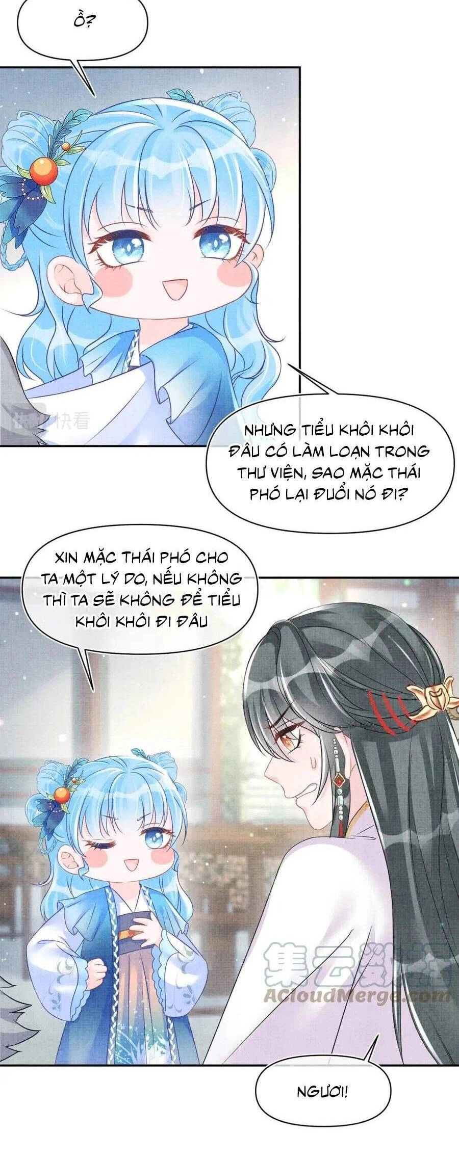 Giao Nhân Tể Tể Ba Tuổi Rồi! Chapter 123 - 3