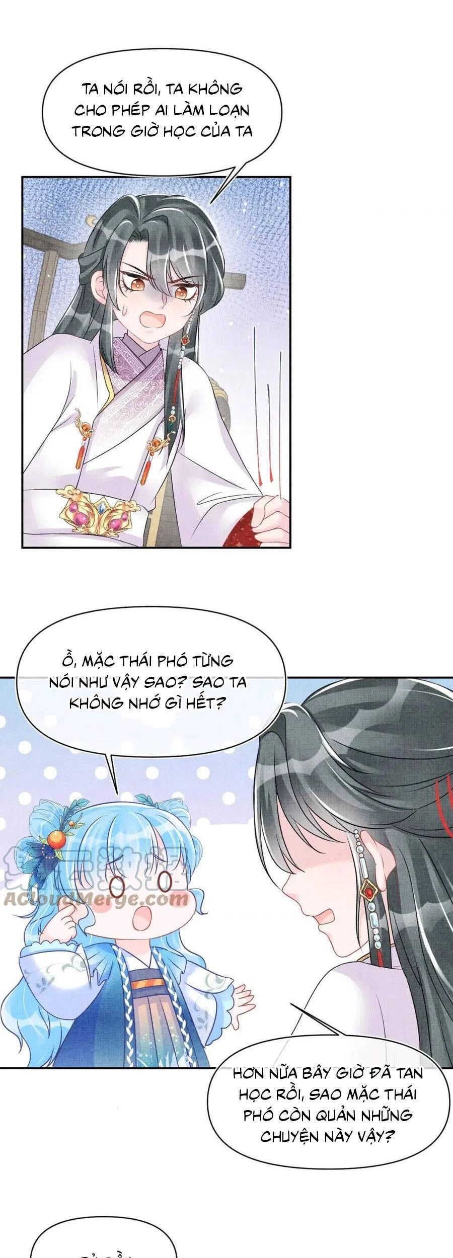 Giao Nhân Tể Tể Ba Tuổi Rồi! Chapter 123 - 4